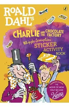 Roald Dahl's Charlie and the Chocolate Factory Whipple-Scrum