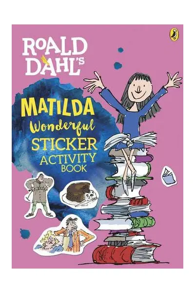 Roald Dahl's Matilda Wonderful Sticker Activity Book | Roald Dahl