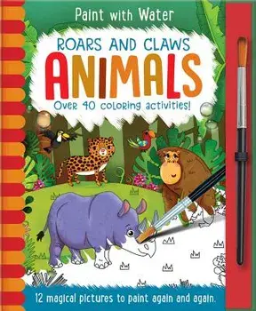 Roars and Claws - Animals, Hardcover/Jenny Copper