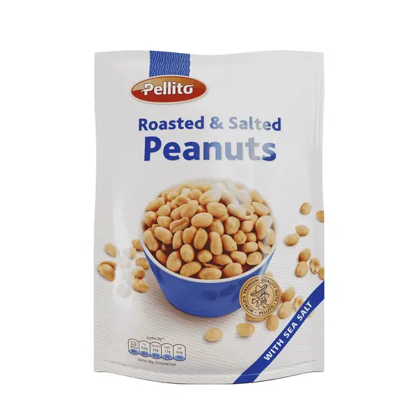 Roasted and salted peanuts 150 gr