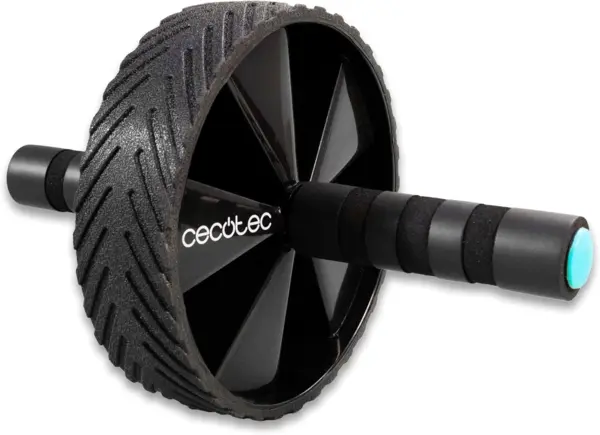 roata abdominala cecotec drumfit ab, covoras antialunecare inclus
