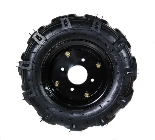 Roata Agricola 400-8 Neagra cu Gaura Osie