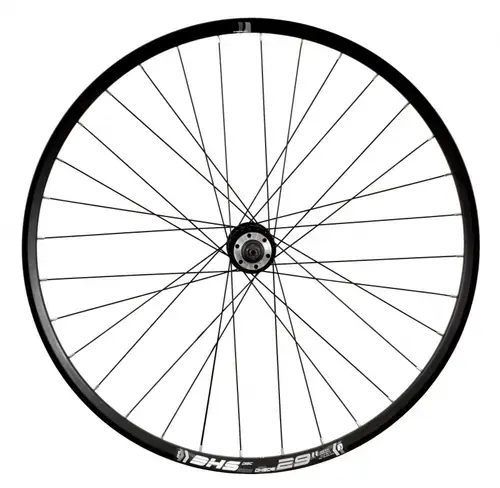 Roata Bicicleta Spate Taurus 27,5inch - 2727, 584X21, Alu Dubla, Neagra, Disk Brake, Butuc Quando S/Kt-Md4R, Qr, 32H