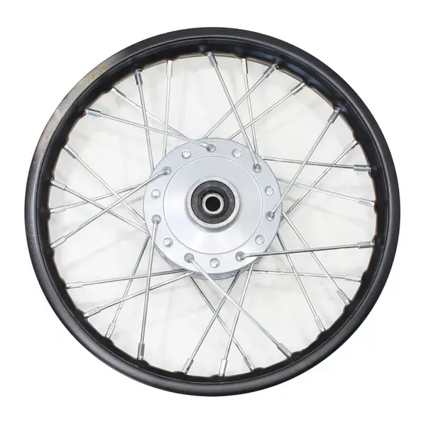 Roata completa fata cross 110-125cc, dimensiuni 1.85x12