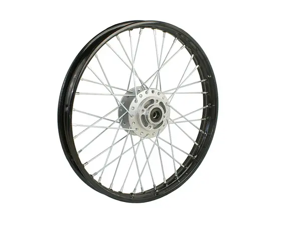 Roata completa fata cross China 125HB, dimensiuni 1.4x17