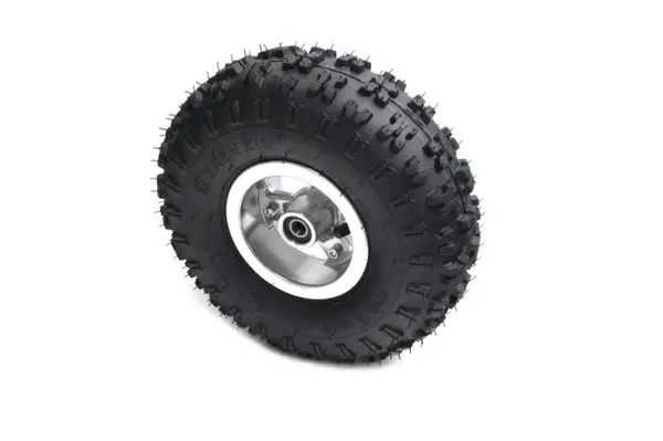 Roata completa fata cu anvelopa Pocket ATV 4 , 4.10x4