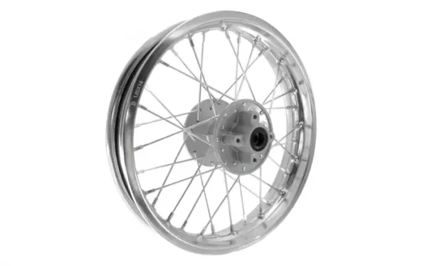 Roata completa spate motocross 14 inch, fara pinion, fara disc frana