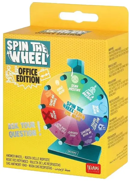 Roată cu întrebări și răspunsuri Legami Office
