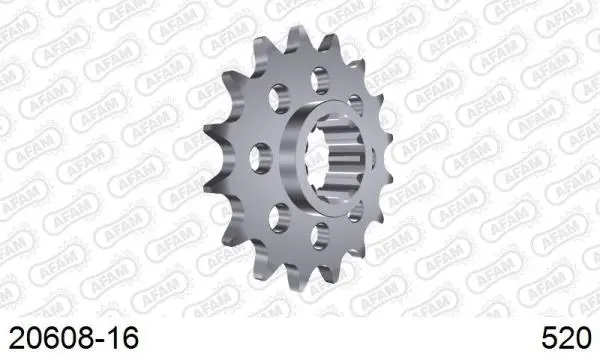 Roata dintata AFAM 20608-16