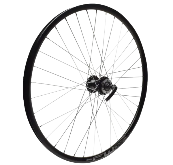 Roata fata bicicleta dubla, aluminiu, 27.5 inch