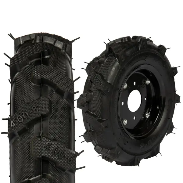Roata motocultor 4.00-10 ( manicot )