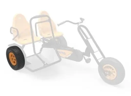 Roata pentru Kart, Duo Chopper dreapta spate