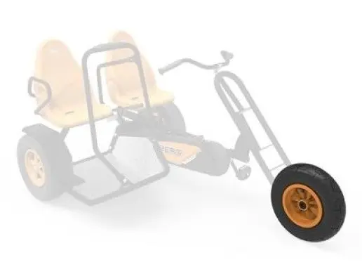Roata simetrica pentru Kart, Duo Chopper fata