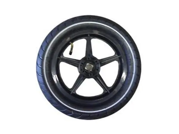 Roata tractiune neagra 12.5