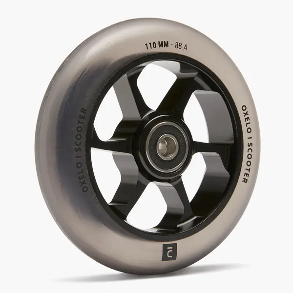 Roată Trotinetă Freestyle aluminiu PU 110 mm Gri