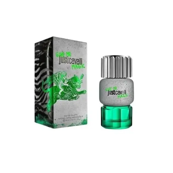 Roberto Cavalli Just Cavalli Give Me Magic For Him Apă de toaletă pentru bărbați EDT Volum 90 ml