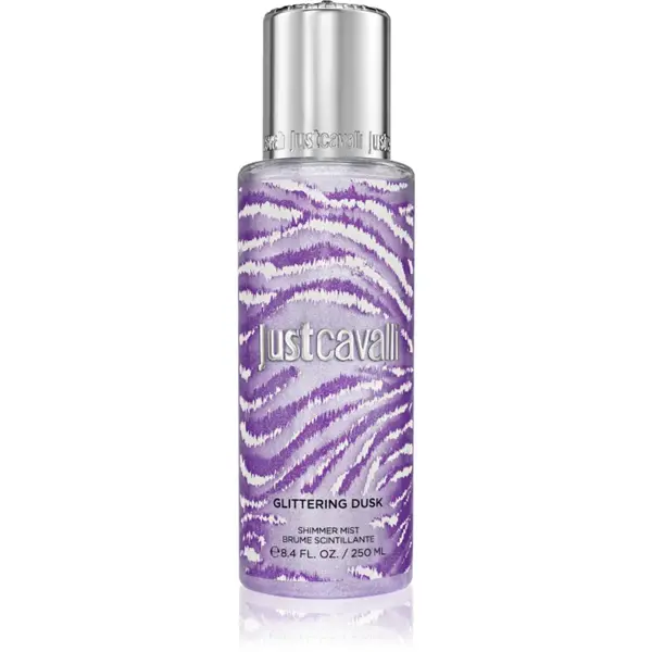 Roberto Cavalli Just Cavalli Glittering Dusk stralucire intensa pentru corp pentru femei 250 ml