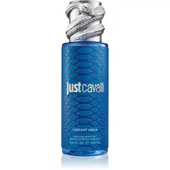 Roberto Cavalli Just Cavalli Vibrant Aqua spray de corp parfumat pentru femei