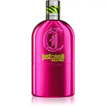 Roberto Cavalli Just Cavalli Wild Pink Eau de Parfum pentru femei