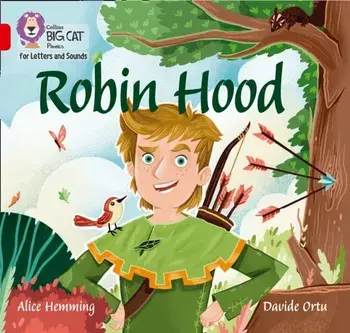 Robin Hood. Band 2b/Red B, Paperback/Alice Hemming
