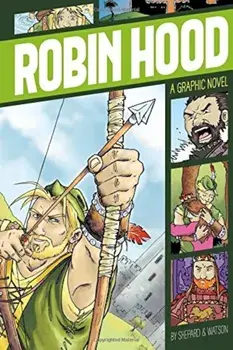 Robin Hood, Paperback/Aaron Shepard