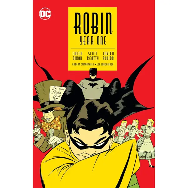 Robin Year One TP (2026 Edition)