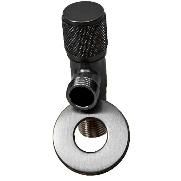Robinet Coltar, Negru, 1/2 x 1/2 inch, Z-tools