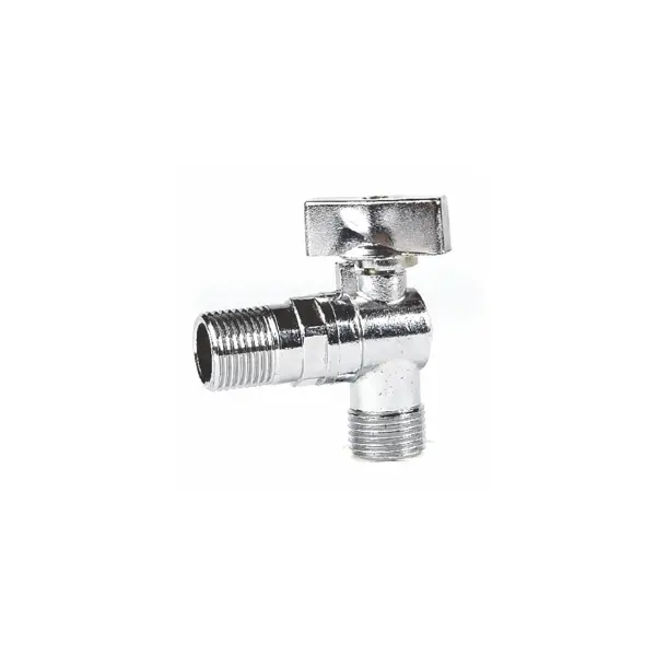Robinet coltar pentru apa cu rozeta 1/2" x 3/4" Premium