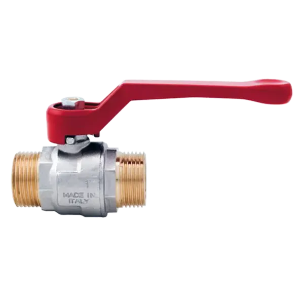 Robinet cu bila cu maneta, FE-FE, ITAP Italia, 3/4", Filet exterior / exterior, 40 bar