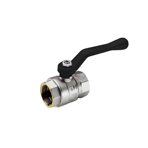 Robinet cu sfera pentru apa Mistral F/F 1/2'' cu maneta neagra