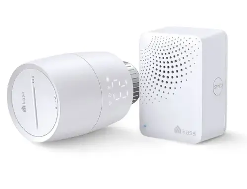 Robinet cu termostat si valva TP-Link KE100 KIT, frecventa functionare 868 MHz, include HUB control pana la 32 calorifere, contine 2 baterii AA (Alb)