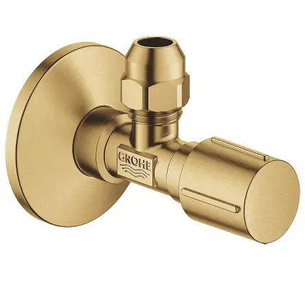 Robinet cu venit de colt Grohe 22037GN0, 1/2 x 3/8, mat, Cool sunrise