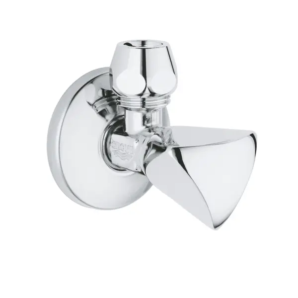 Robinet cu ventil Grohe 22939000, 1/2 inch x 3/8 inch, fara marcaj, Crom