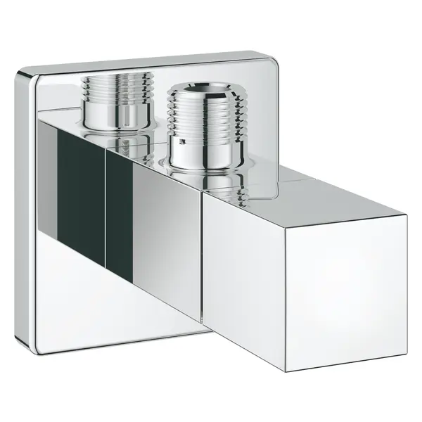 Robinet cu ventil Grohe Eurocube 22012000, 1/2 x 3/8, fara marcaj, Crom
