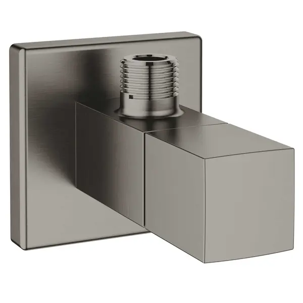 Robinet cu ventil Grohe Eurocube 22012000, 1/2 x 3/8, fara marcaj, Crom