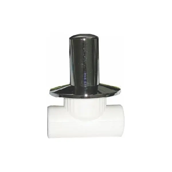 Robinet de trecere PPR ascuns diametru 25 mm
