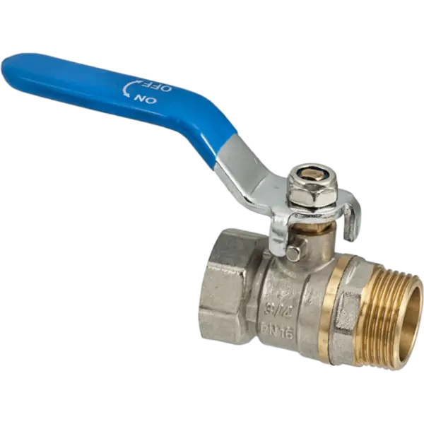 Robinet din alama cu bila FIxFE cu orificiu redus, 3/4", filet interior / exterior