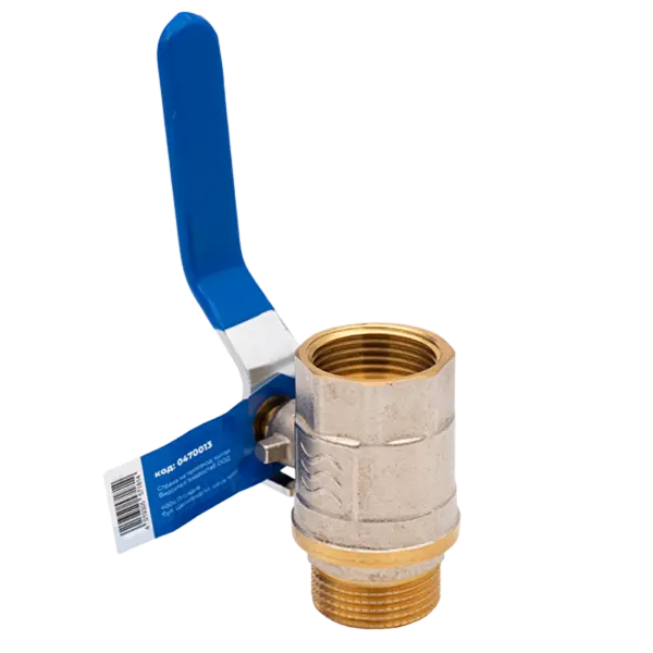 Robinet din alama cu bila FIxFE, filet interior / exterior, 1"
