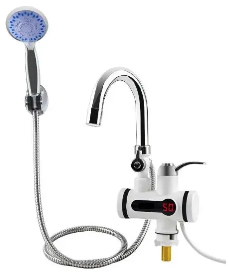 Robinet Electric Cap DUS prindere pe Chiuveta AM