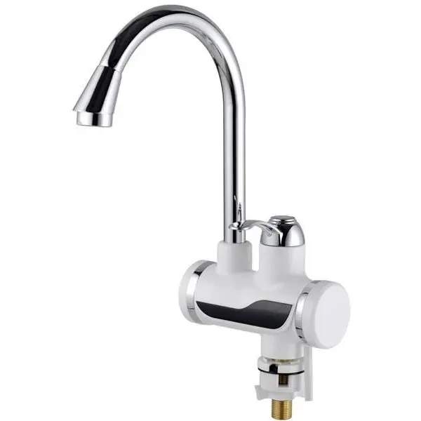 Robinet electric cu incalzire instantanee cu afisaj LED Waterfall Well FCT-EL-WATERFALL-WL / 5948636030846