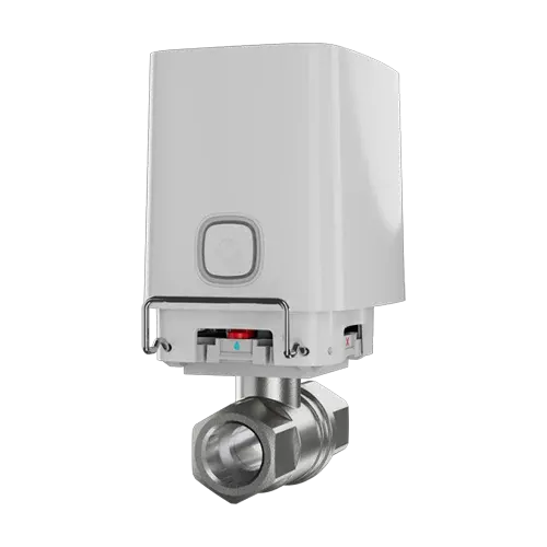 Robinet inteligent wireless cu electrovalva AJAX WATERSTOP-3/4INCH, alimentare pe baterii sau alimentator 9V, frecventa 868 MHz