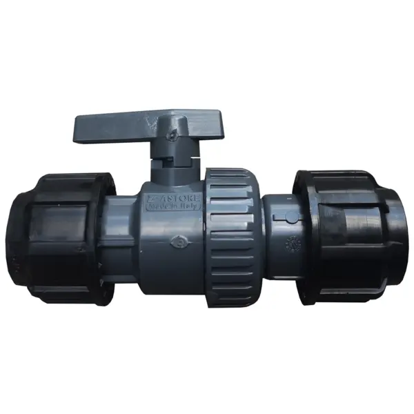Robinet PEHD diametru 25 mm