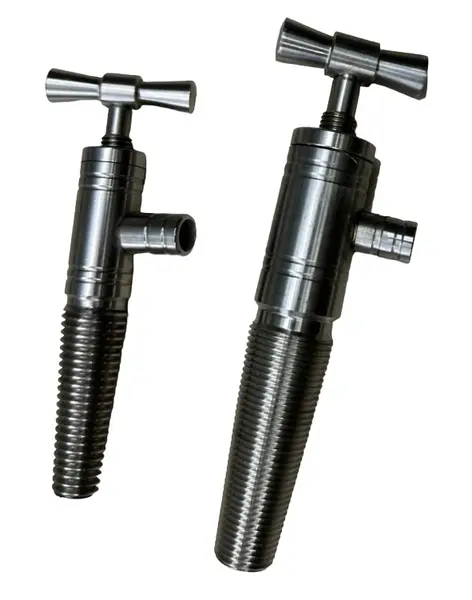 Robinet pentru Butoi Conic din Inox 3/4