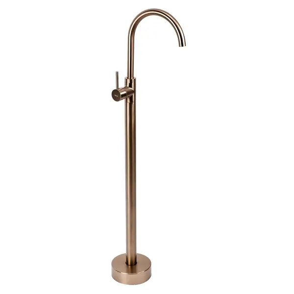 Robinet pentru lavoar Rea Lungo Brush Copper