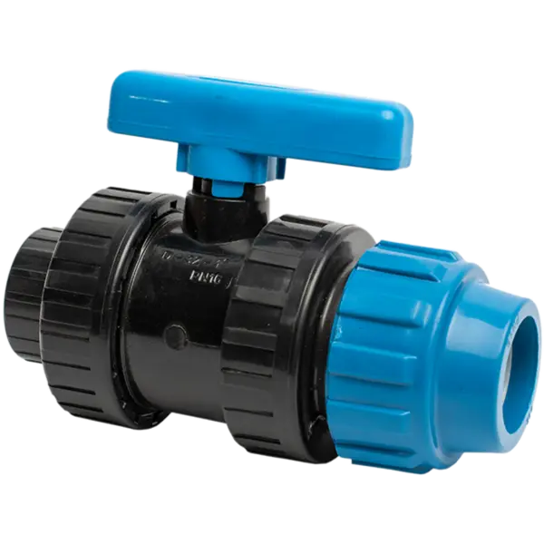 Robinet Pvc Cu Bila Compresiune X Fe, Dimensiune 20x1/2"
