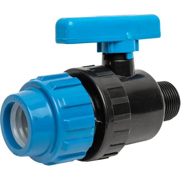 Robinet Pvc Cu Bila Compresiune X Fe, Dimensiune 220x1/2"