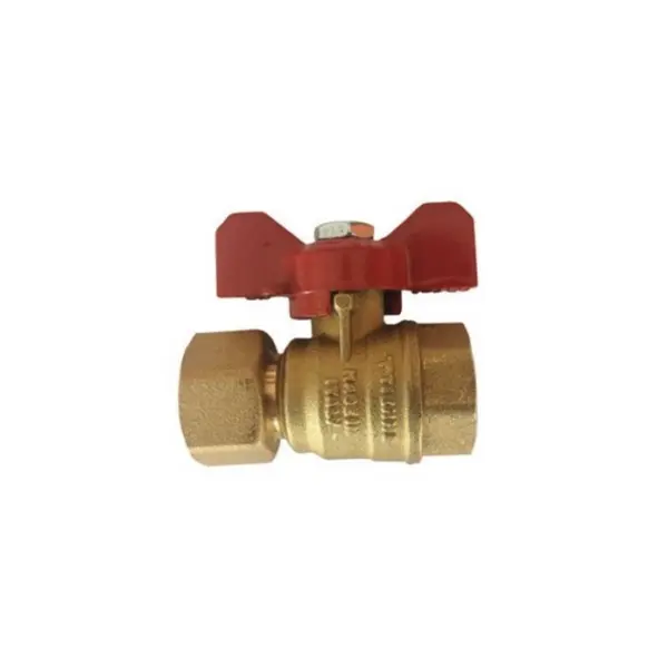 Robinet sfera pentru apa cu semiolandez F/F 3/4''