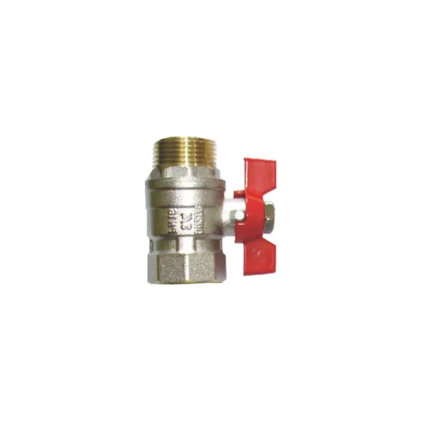 Robinet sfera pentru apa filet interior - exterior 3/4"