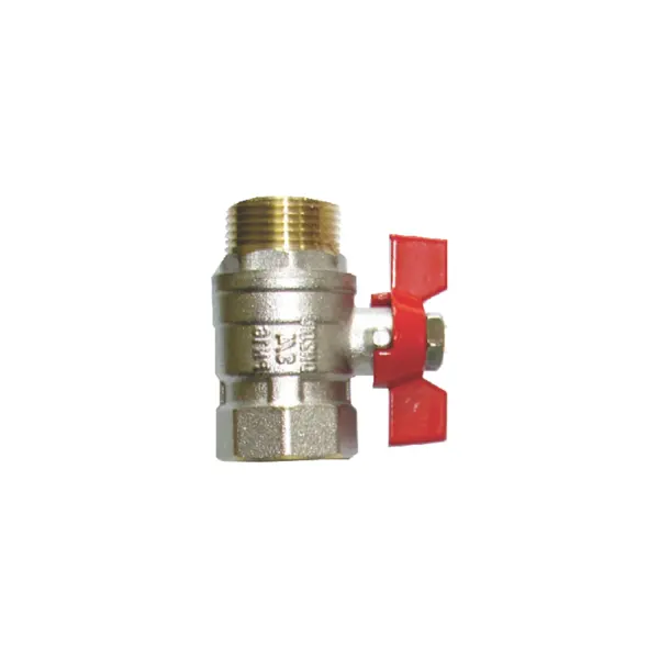 Robinet sfera pentru apa filet interior - exterior 3/4" Premium