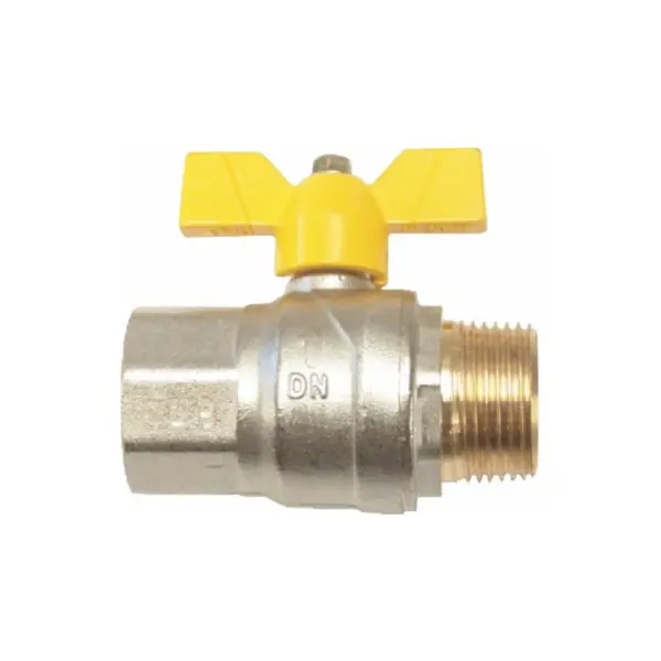 Robinet sfera pentru gaz filet interior - exterior 1" Premium